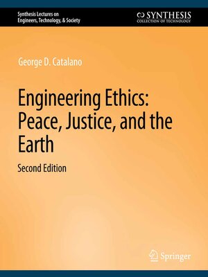 cover image of Engineering Ethics